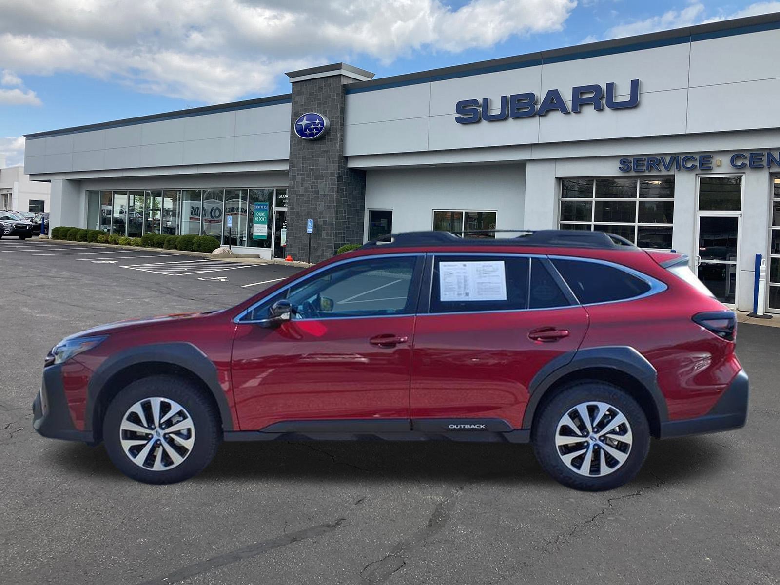 2025 Subaru Outback Premium photo 3