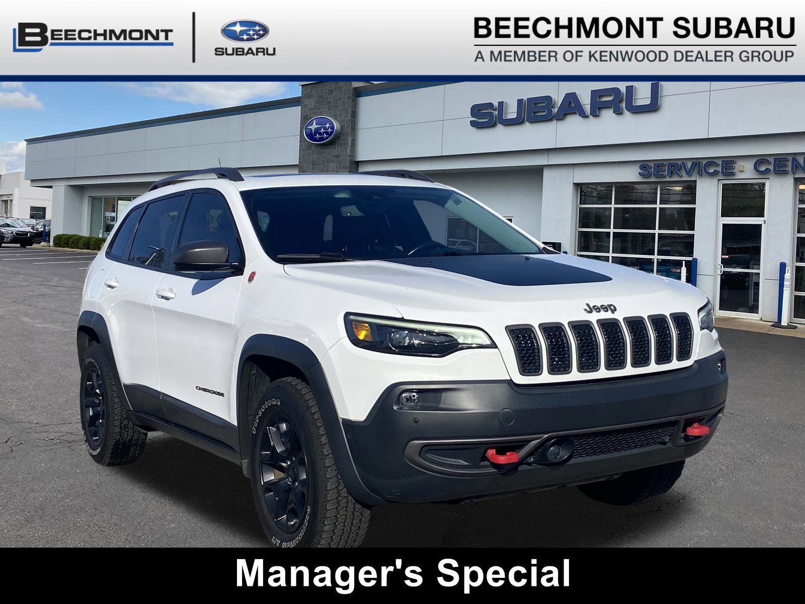 2020 Jeep Cherokee Trailhawk's photo
