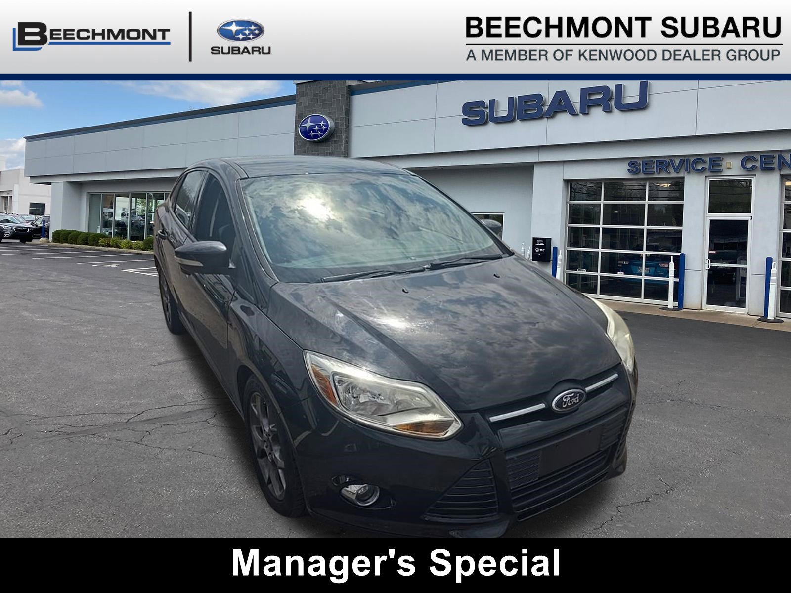 2014 Ford Focus Sedan SE's photo