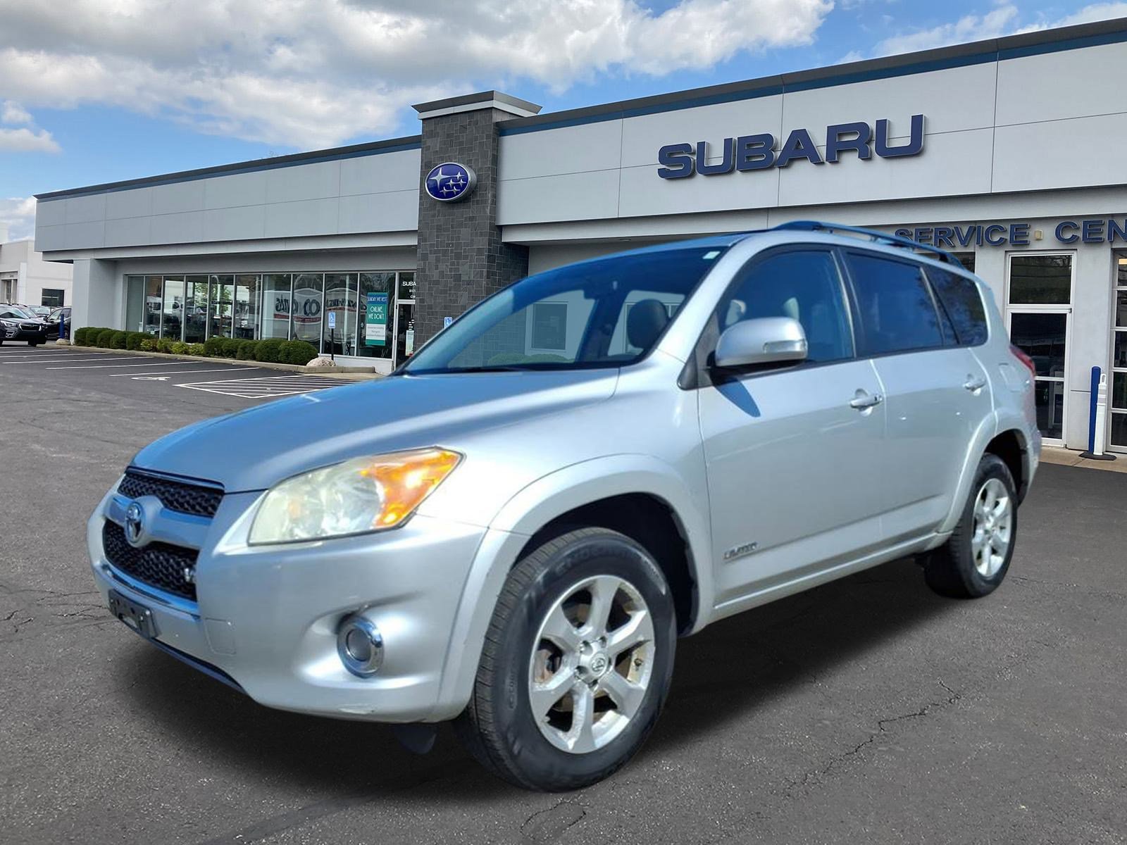 2009 Toyota RAV4 Limited photo 3