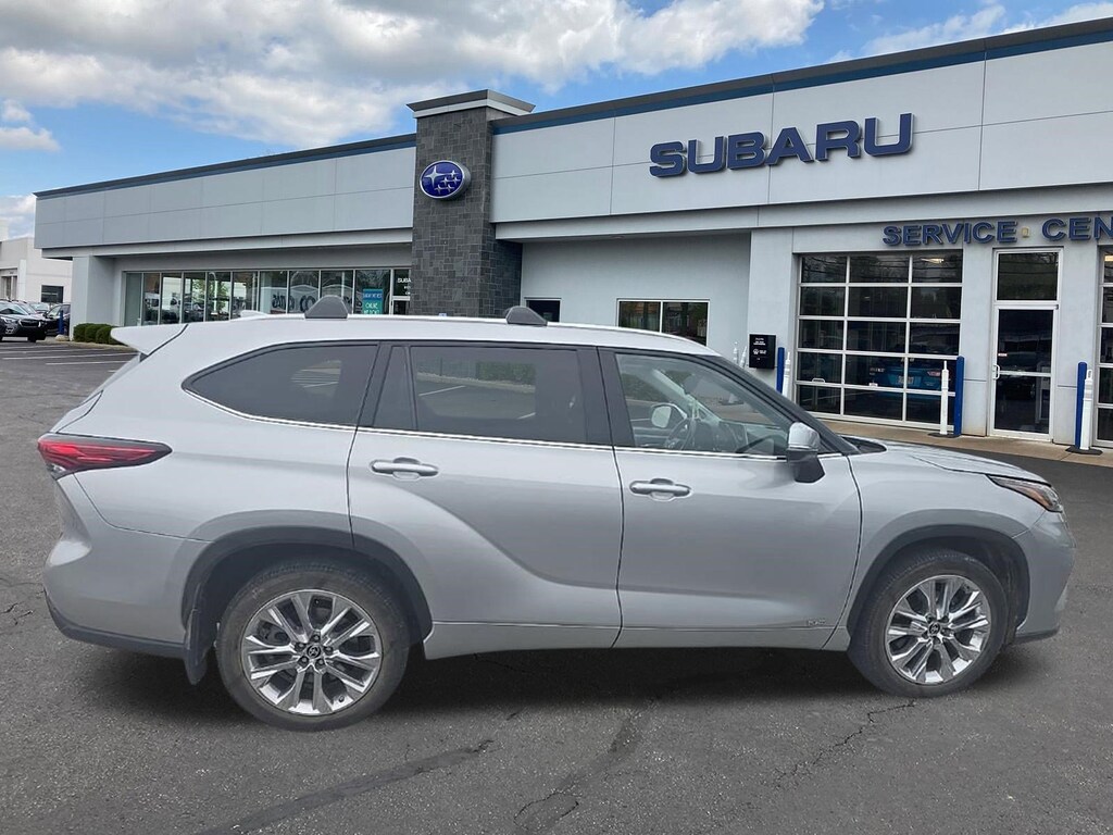 Used 2023 Toyota Highlander Hybrid Limited SUV