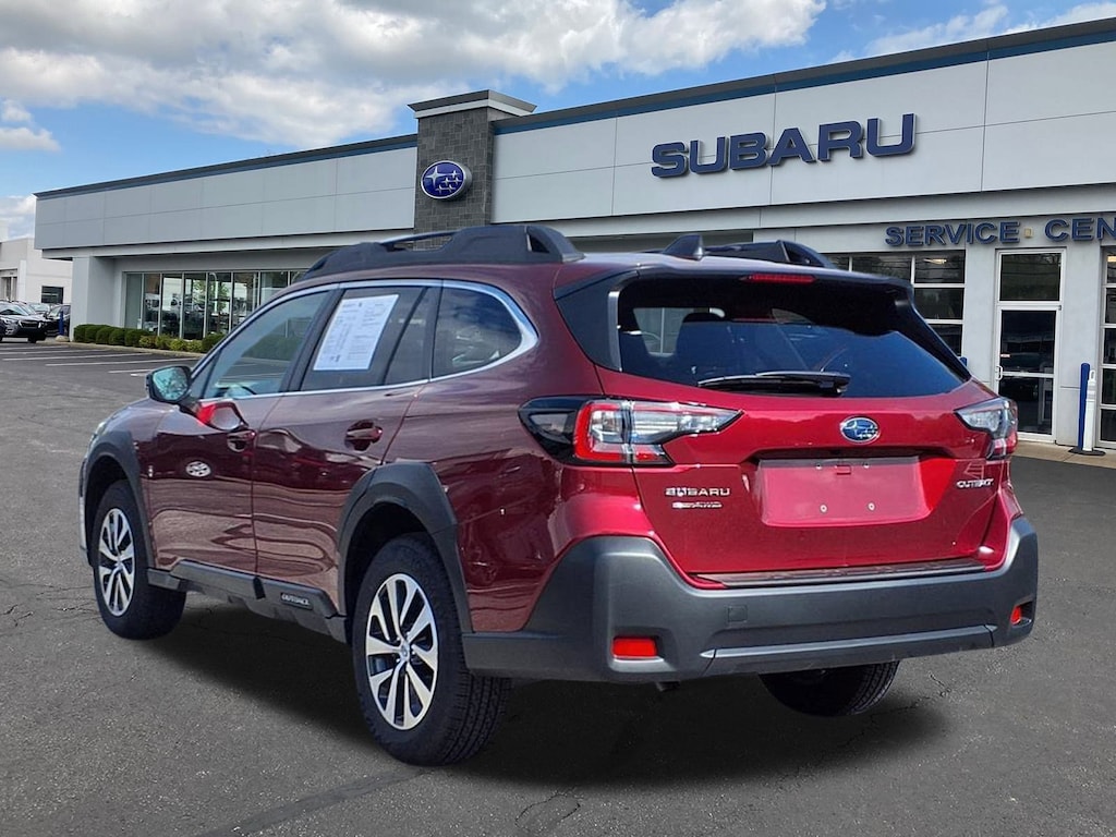 Certified 2025 Subaru Outback Premium SUV