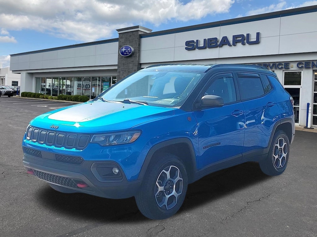 Used 2022 Jeep Compass Trailhawk SUV