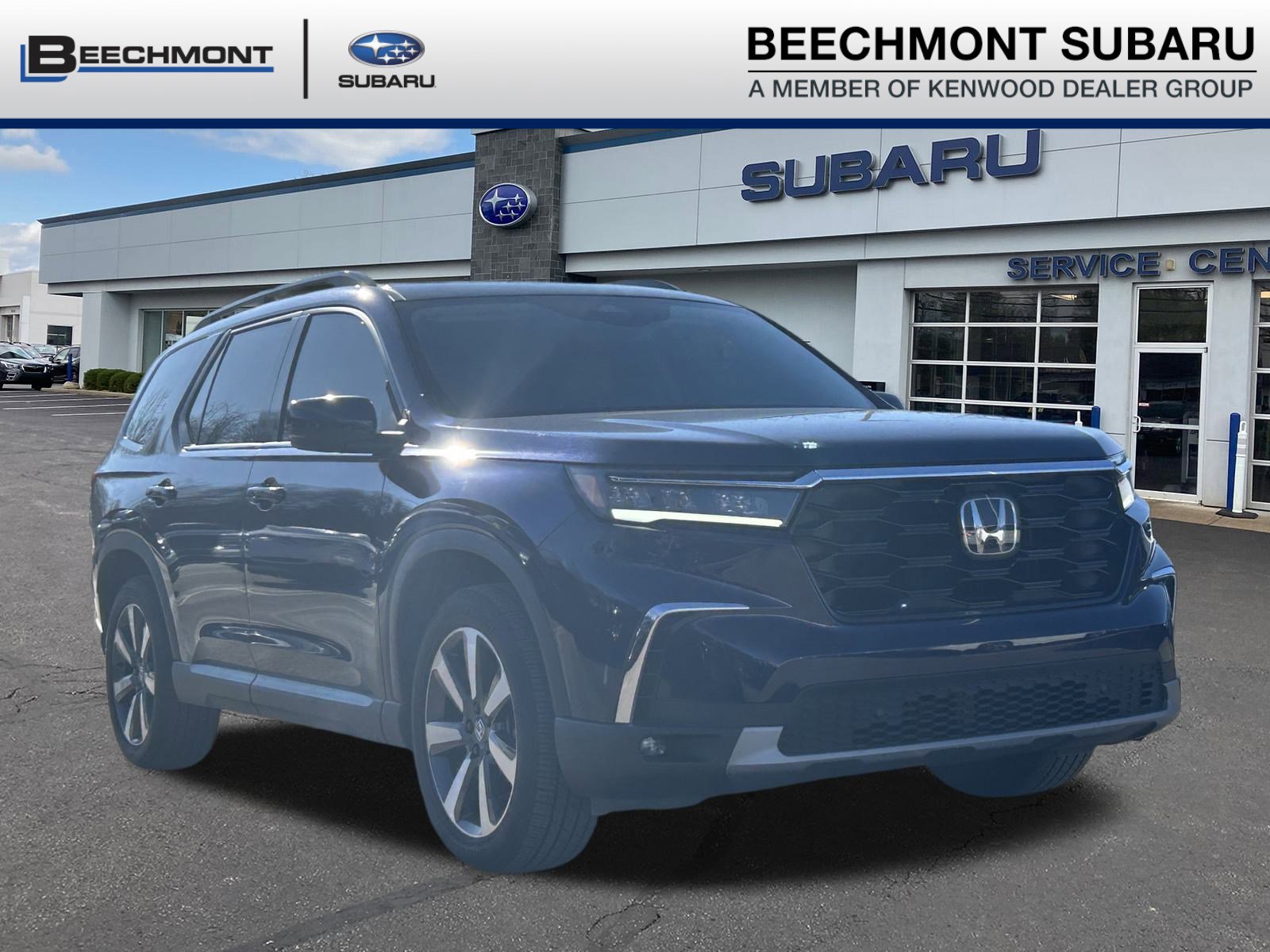 2024 Honda Pilot Touring's photo