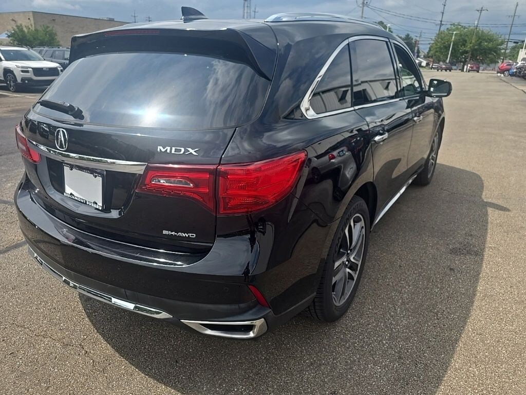 Used 2018 Acura MDX 3.5L SUV