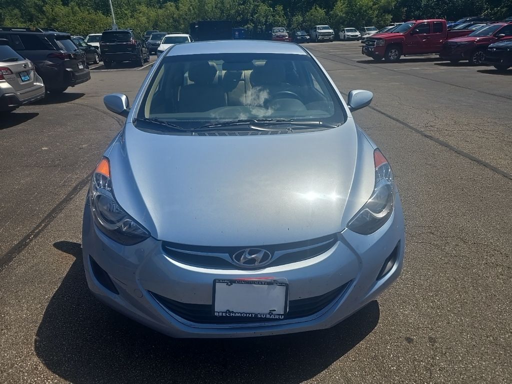 Used 2012 Hyundai Elantra GLS with VIN KMHDH4AE7CU428538 for sale in Cincinnati, OH