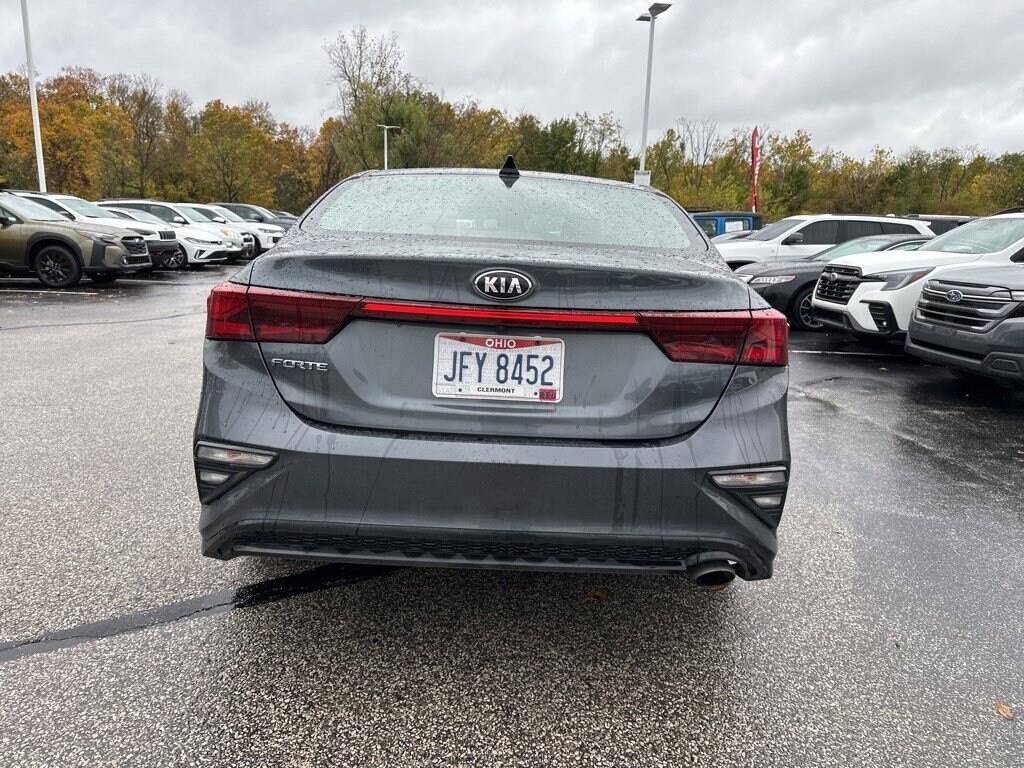 2021 Kia Forte LXS photo 4