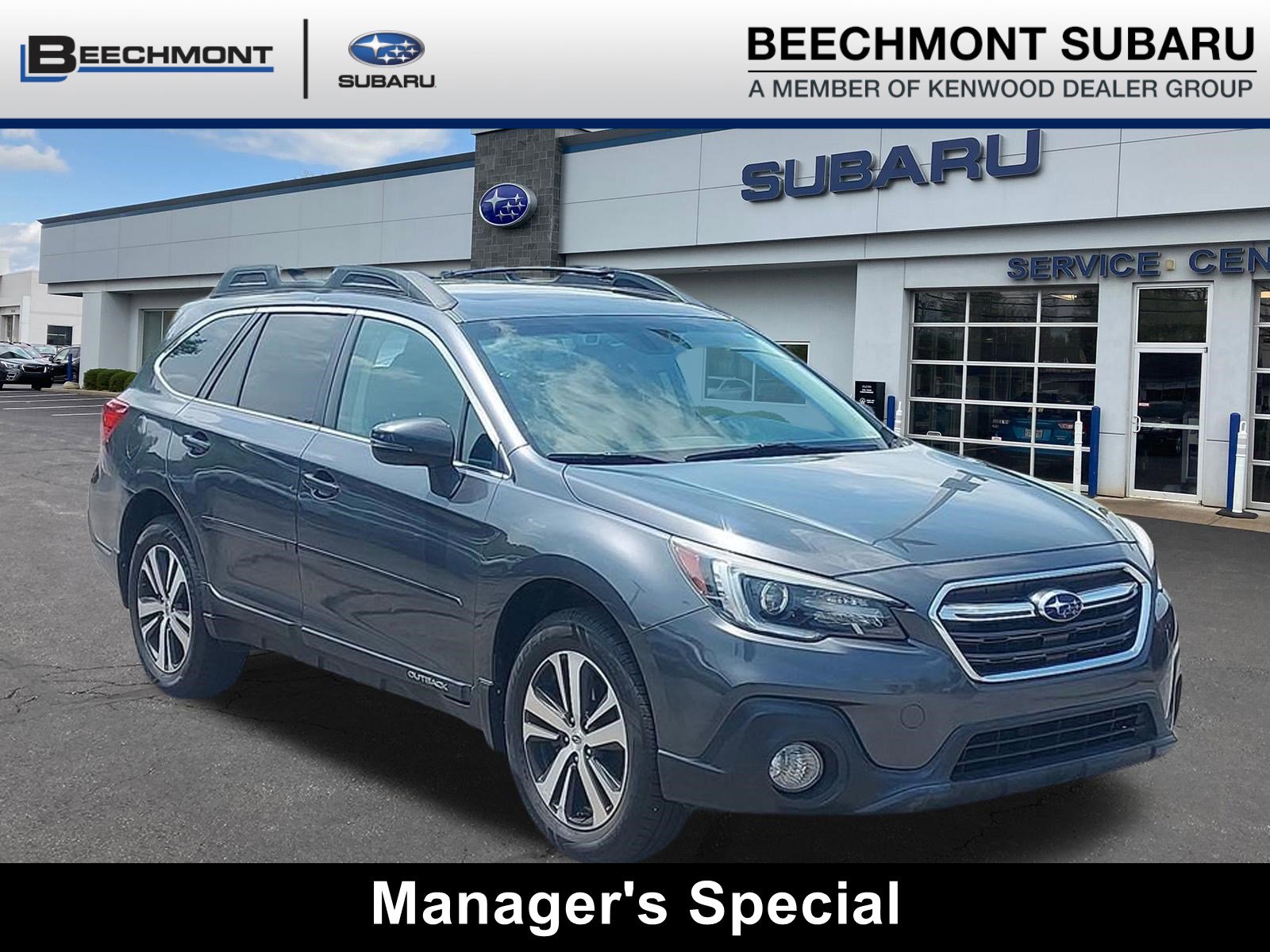 2018 Subaru Outback 2.5i Limited's photo