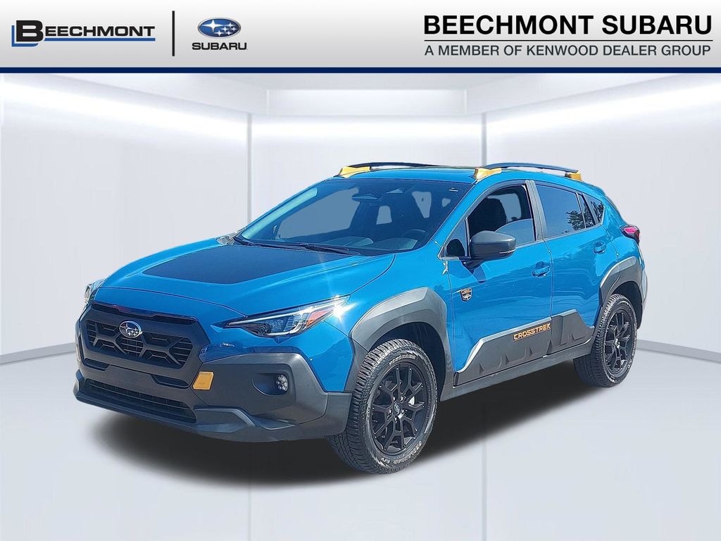 Certified 2024 Subaru Crosstrek Wilderness SUV