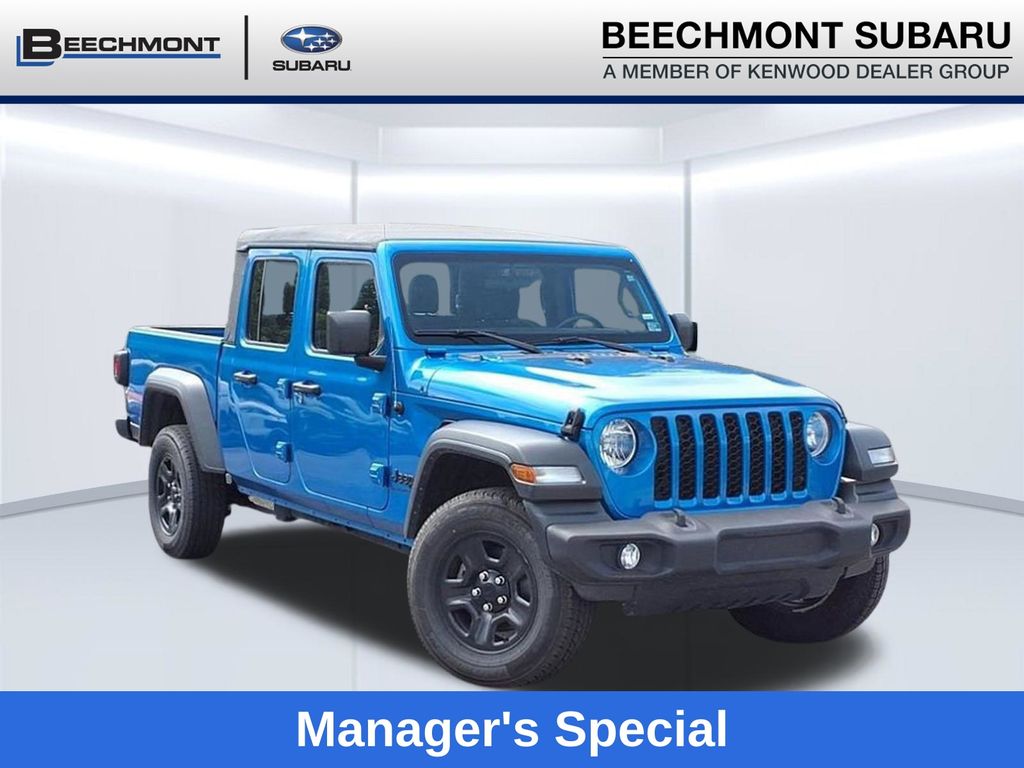 2022 Jeep Gladiator