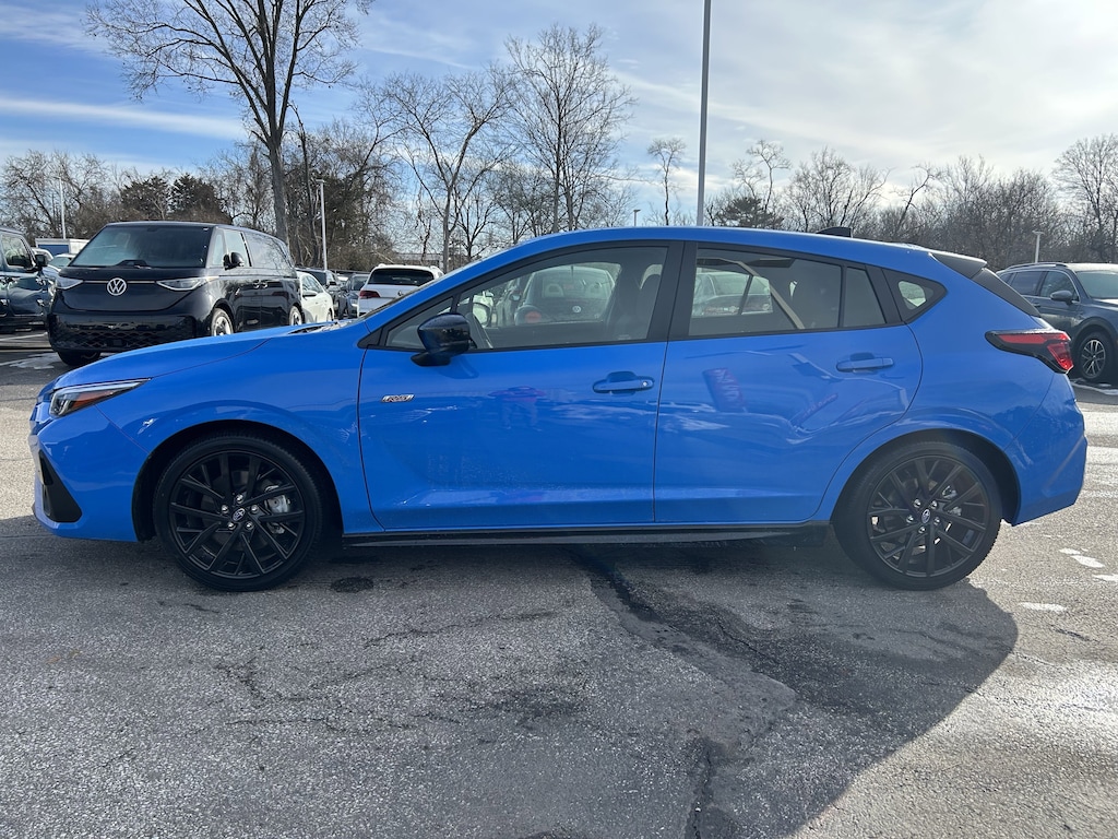 Certified 2025 Subaru Impreza RS 5-Door