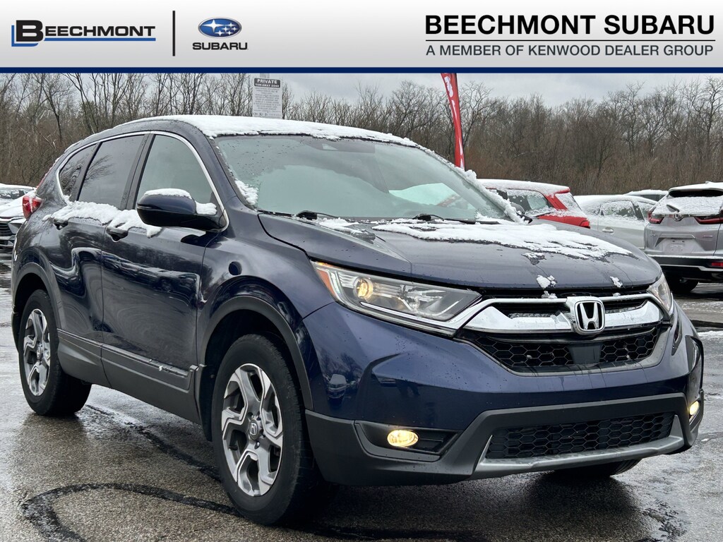 Used 2017 Honda CR-V EX-L SUV