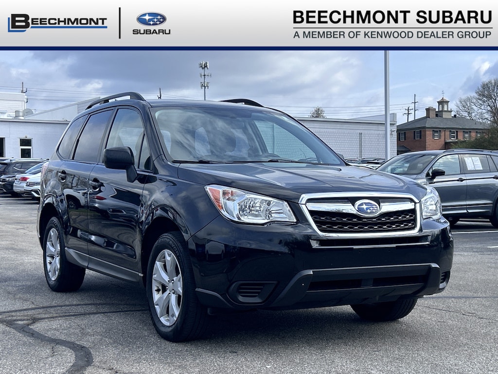 Used 2016 Subaru Forester 2.5i SUV