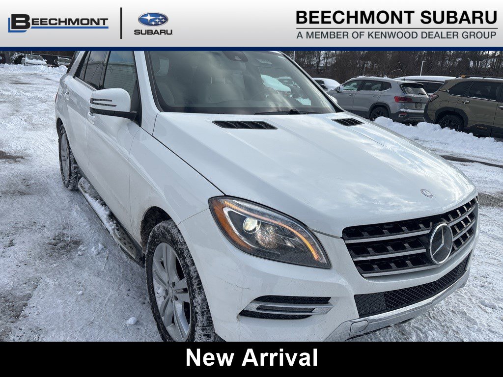 2015 Mercedes-Benz M-Class ML250