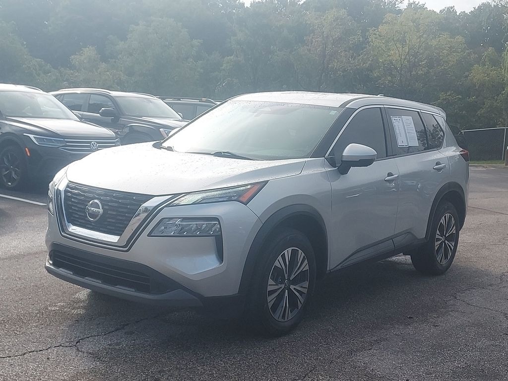 Used 2021 Nissan Rogue SV SUV