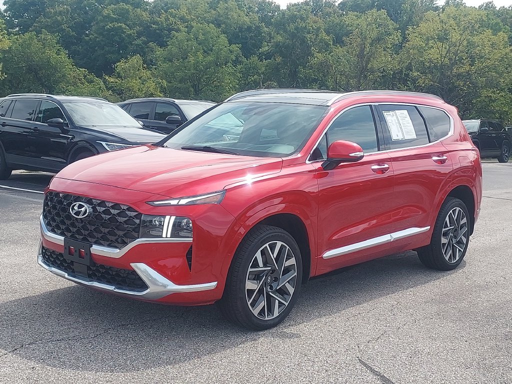 Used 2023 Hyundai Santa Fe Calligraphy SUV