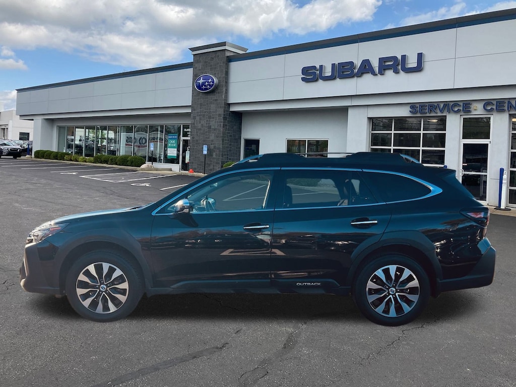 Certified 2024 Subaru Outback Touring XT SUV