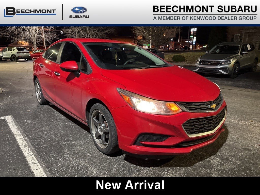 Used 2017 Chevrolet Cruze LS Auto Sedan