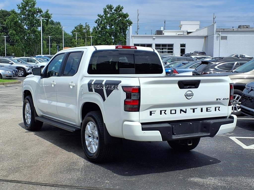 2023 Nissan Frontier SV photo 4