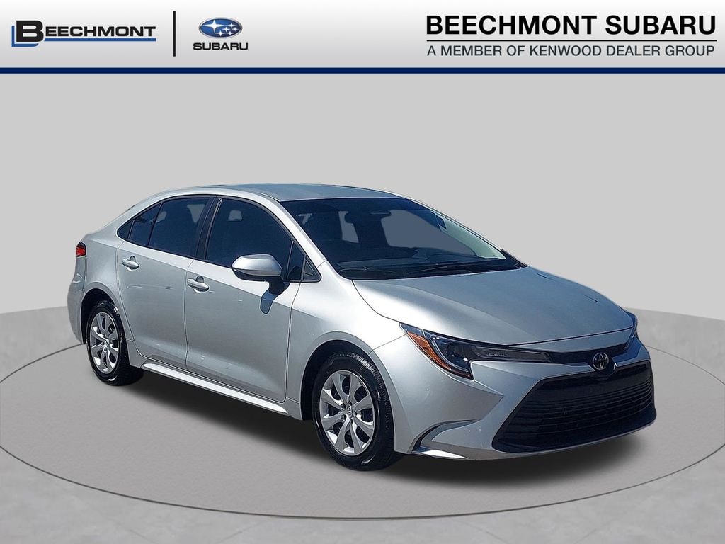 Used 2025 Toyota Corolla LE Sedan