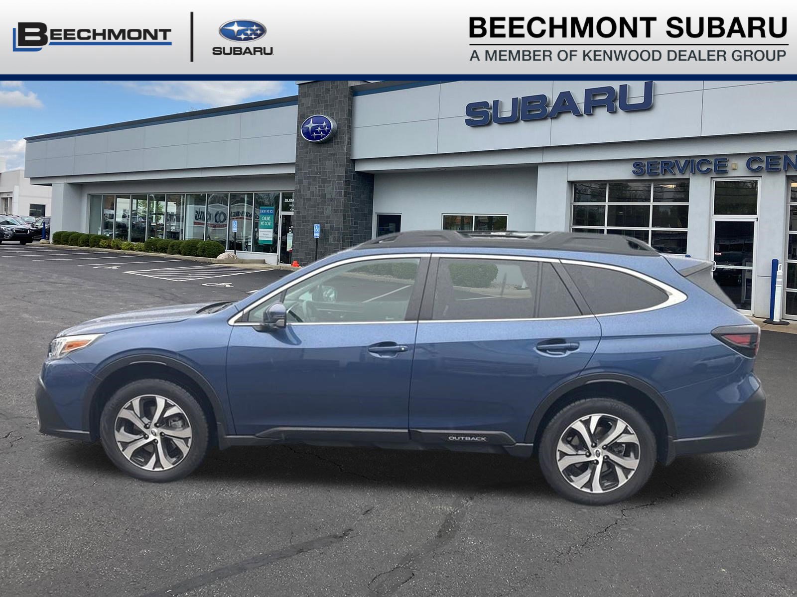 2021 Subaru Outback Limited's photo
