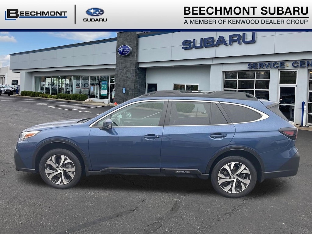 Used 2021 Subaru Outback Limited SUV