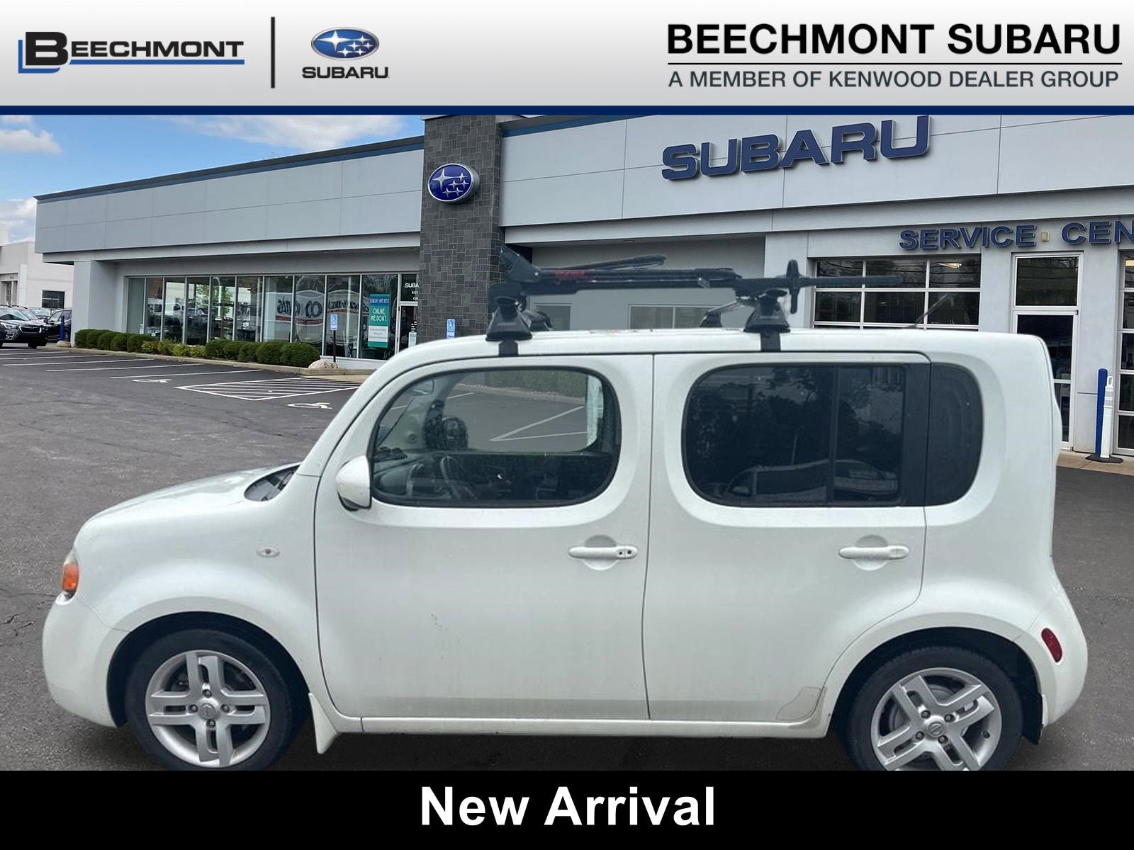 2014 Nissan Cube 1.8 SL CVT's photo