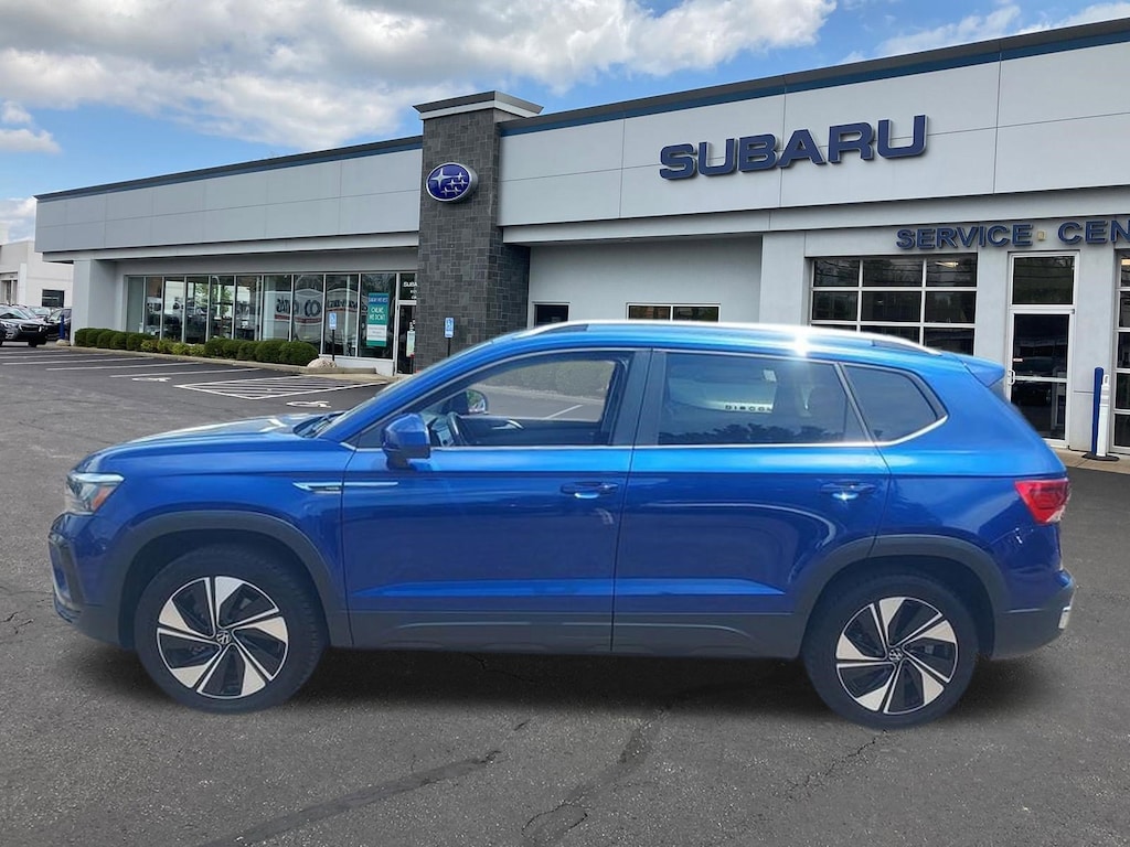 Used 2023 Volkswagen Taos 1.5T SE SUV