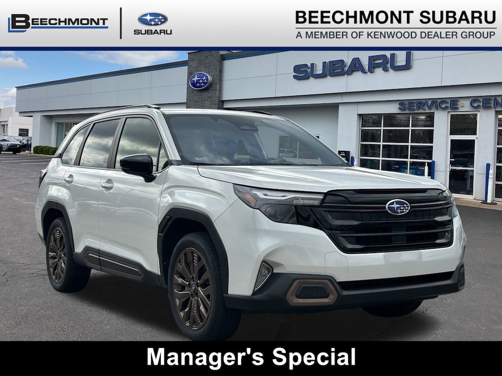 Certified 2025 Subaru Forester Sport SUV