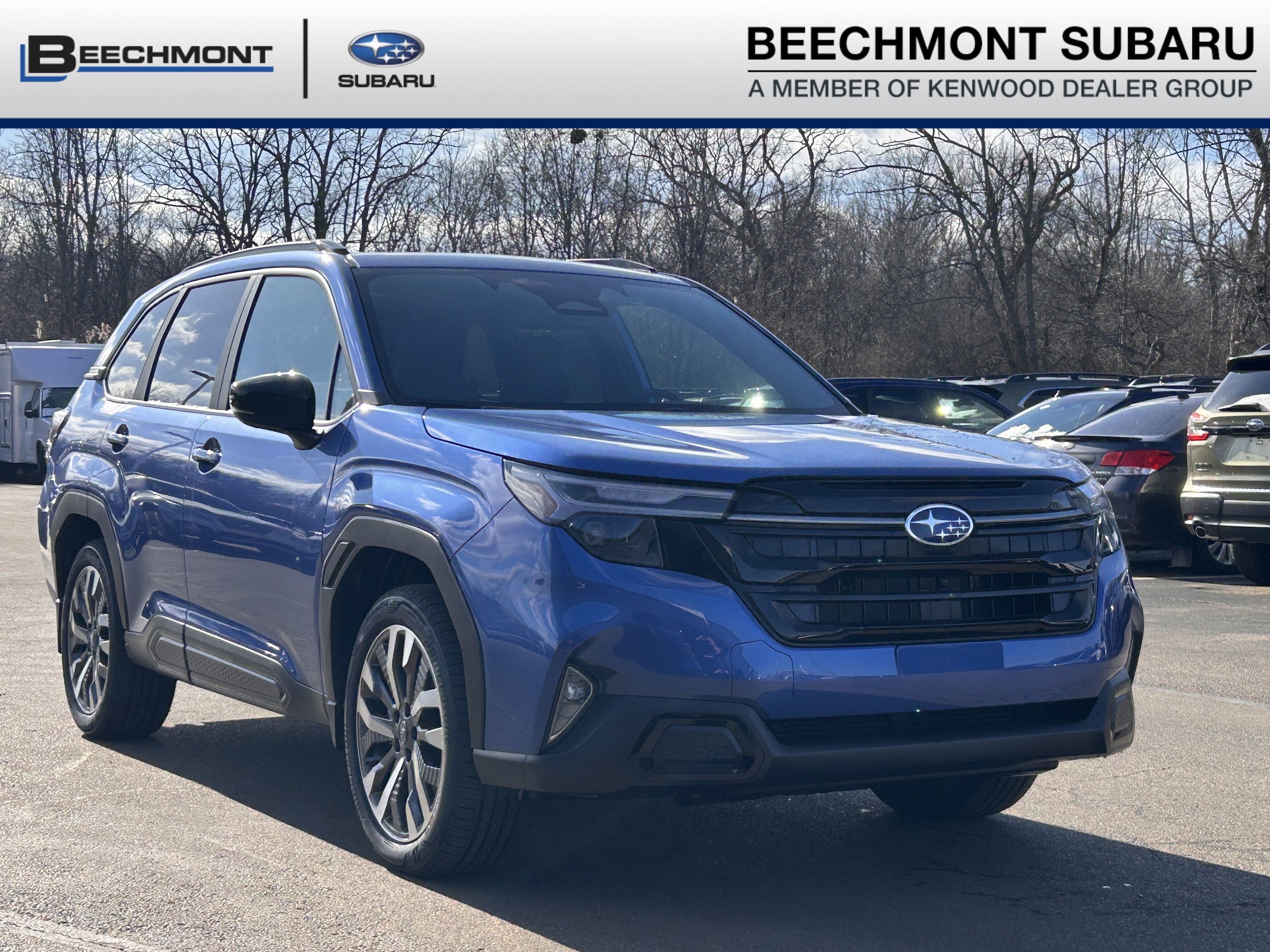 2026 Subaru Forester Touring's photo