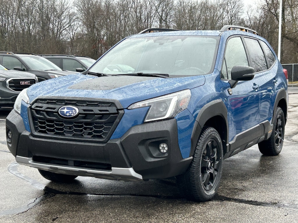 Certified 2024 Subaru Forester Wilderness SUV