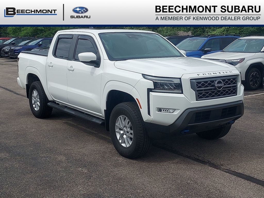Used 2022 Nissan Frontier SV Truck