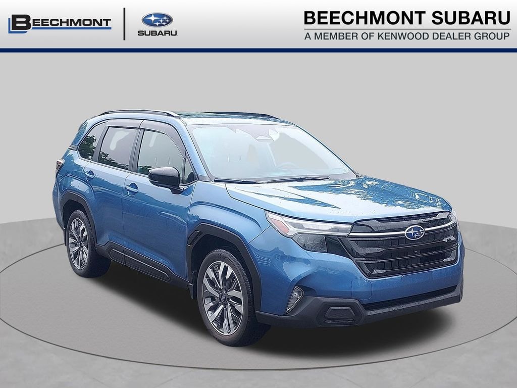 Certified 2025 Subaru Forester Touring SUV