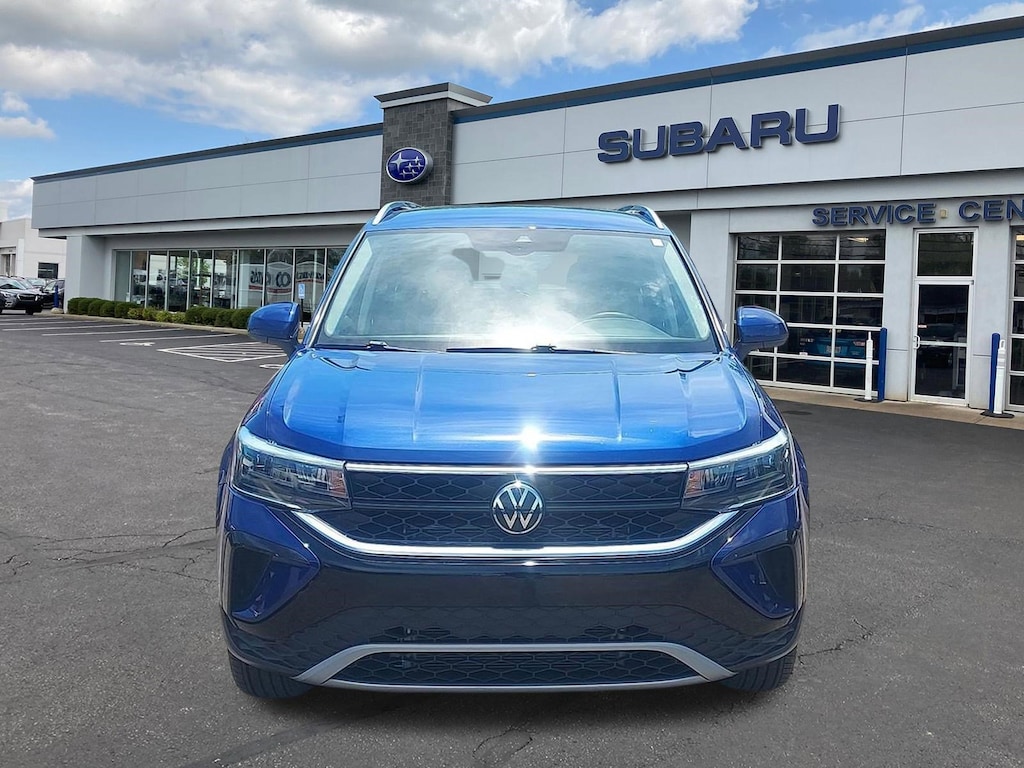 Used 2023 Volkswagen Taos 1.5T SE SUV