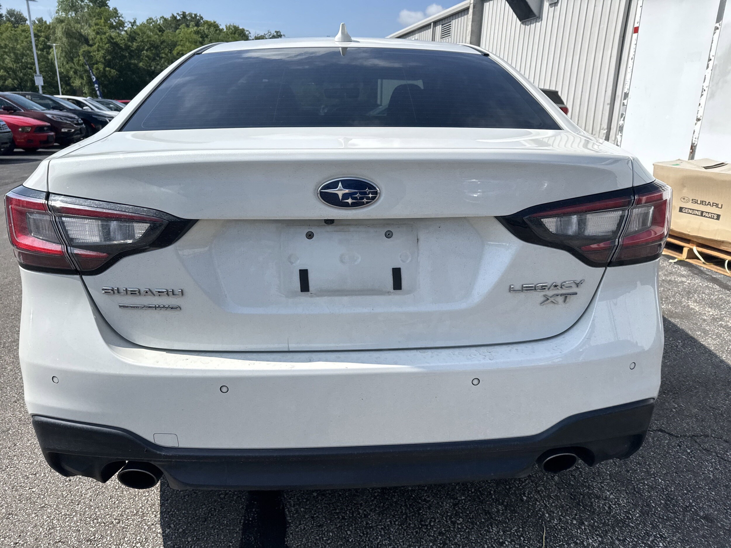 2021 Subaru Legacy Limited XT photo 4