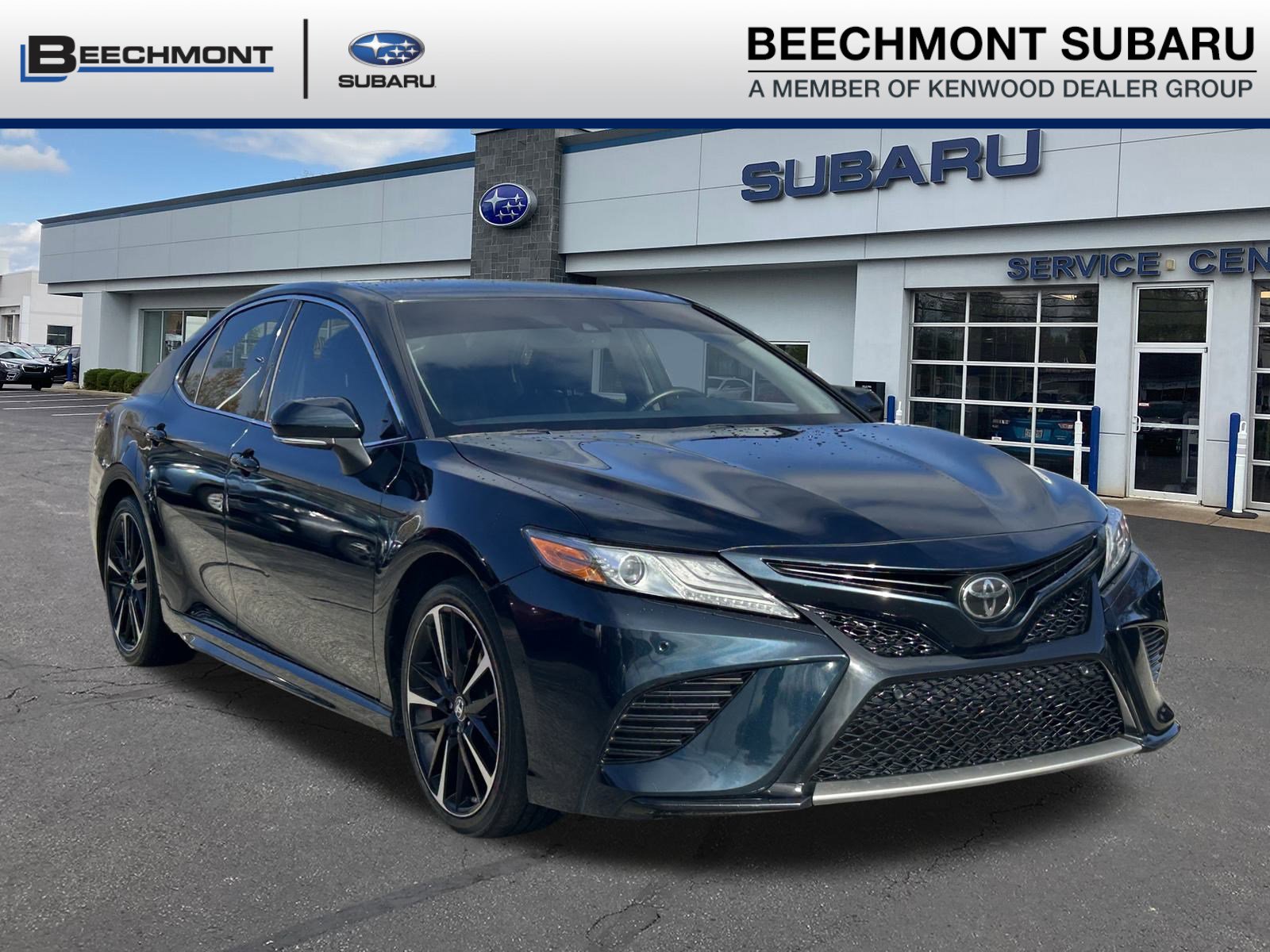 2018 Toyota Camry XSE's photo