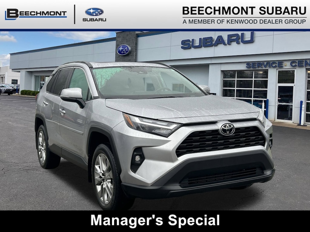 Used 2022 Toyota RAV4 XLE Premium SUV