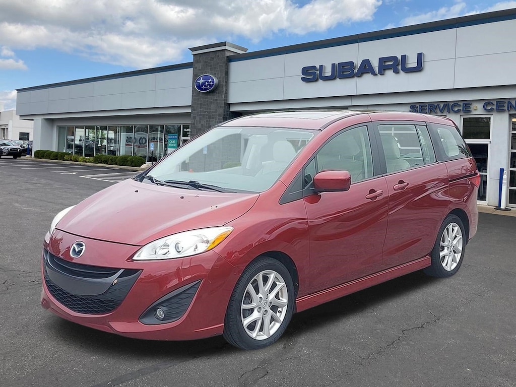Used 2012 Mazda Mazda5 Grand Touring Wagon