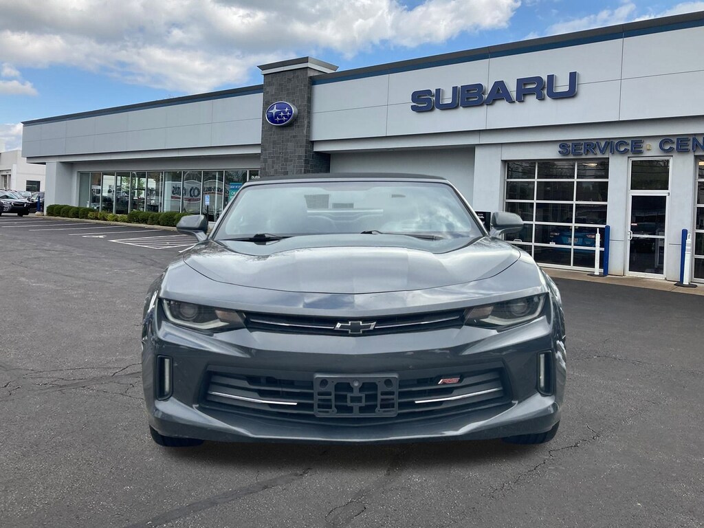Used 2017 Chevrolet Camaro 2LT Convertible