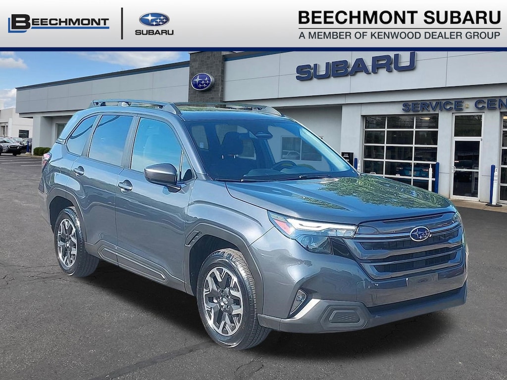 Used 2025 Subaru Forester Premium SUV
