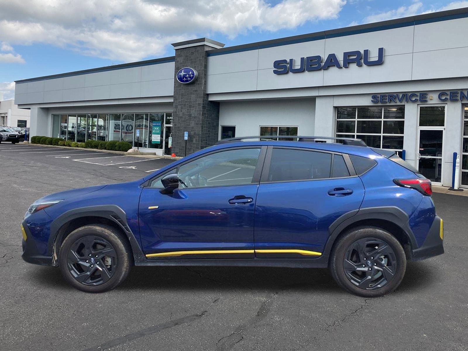 2024 Subaru Crosstrek Sport photo 3