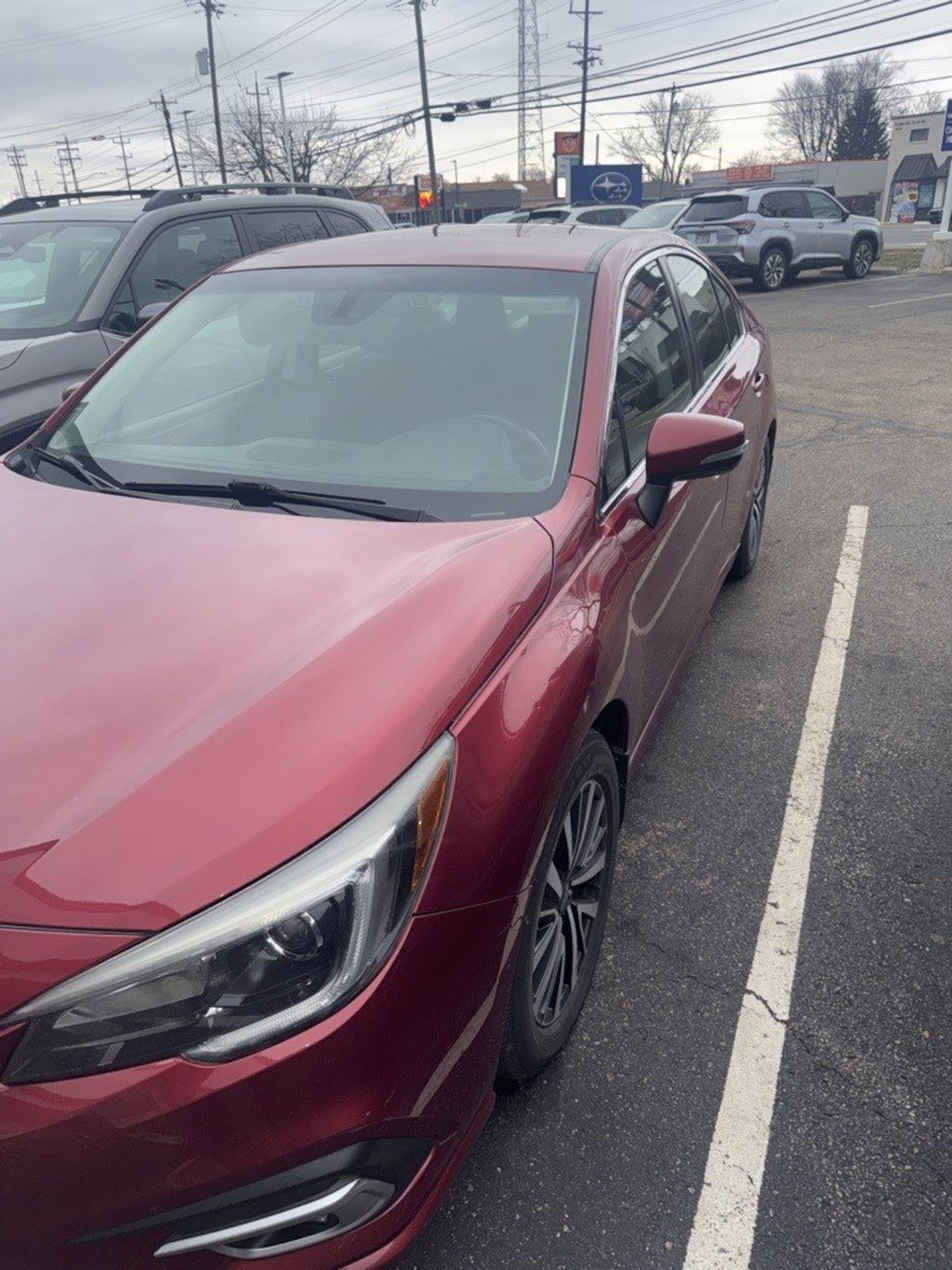 Used 2018 Subaru Legacy 2.5i Premium Sedan