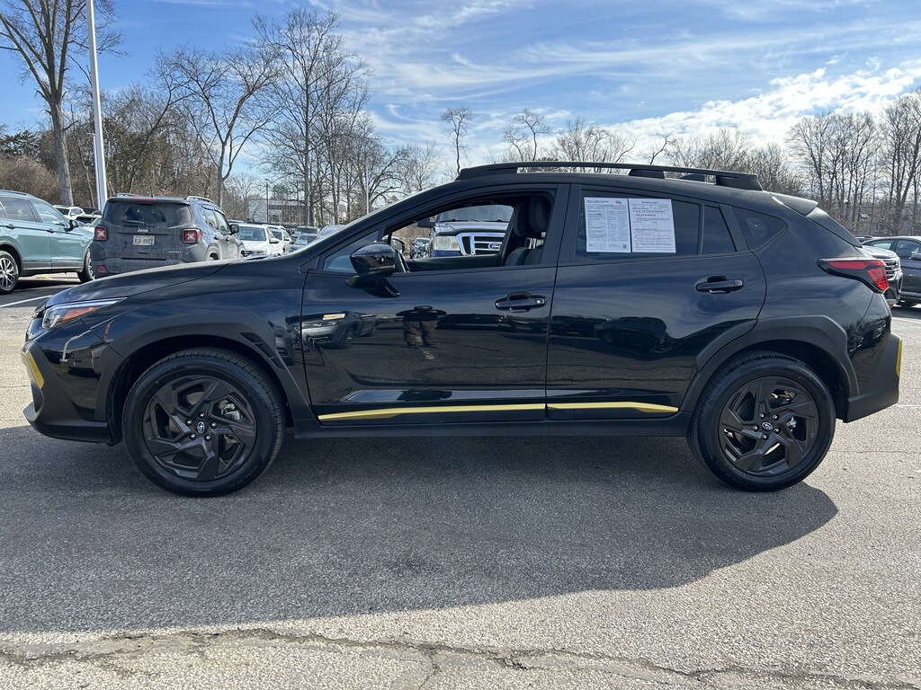 Used 2025 Subaru Crosstrek Sport SUV