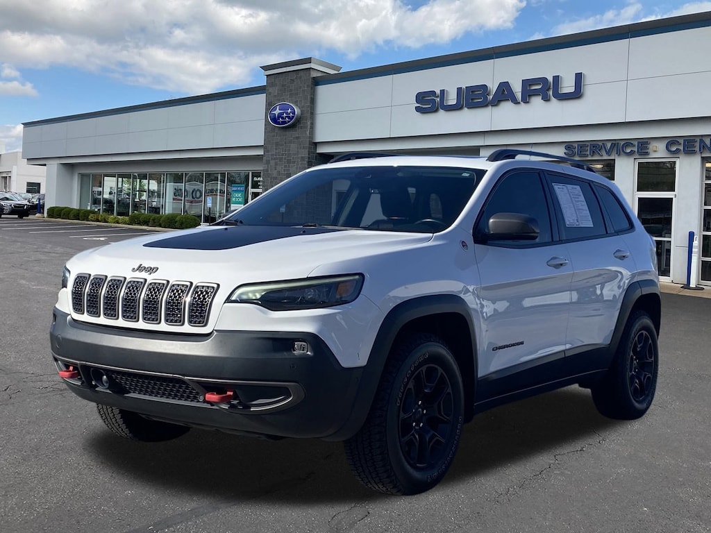 Used 2020 Jeep Cherokee Trailhawk SUV