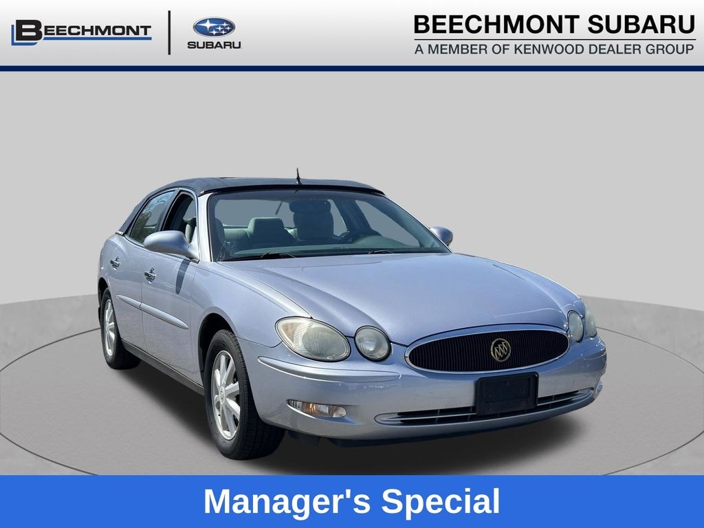 Used 2005 Buick Lacrosse CX Sedan