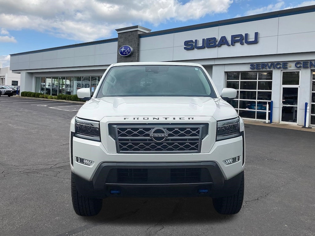 Used 2022 Nissan Frontier SV Truck Crew Cab
