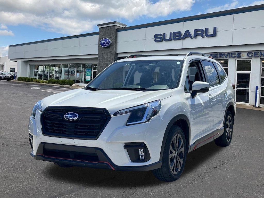 Used 2024 Subaru Forester Sport SUV