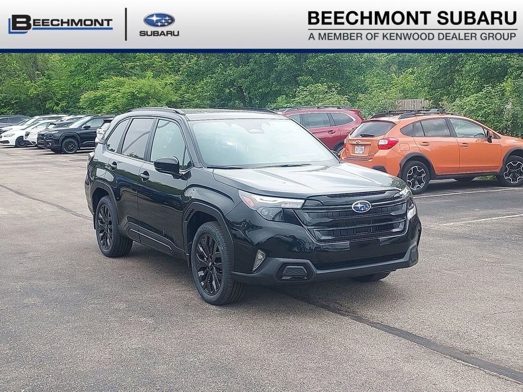 New 2026 Subaru Forester Sport Onyx Edition SUV