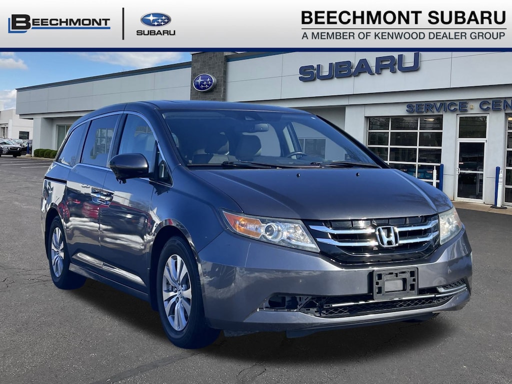 Used 2017 Honda Odyssey EX-L Van