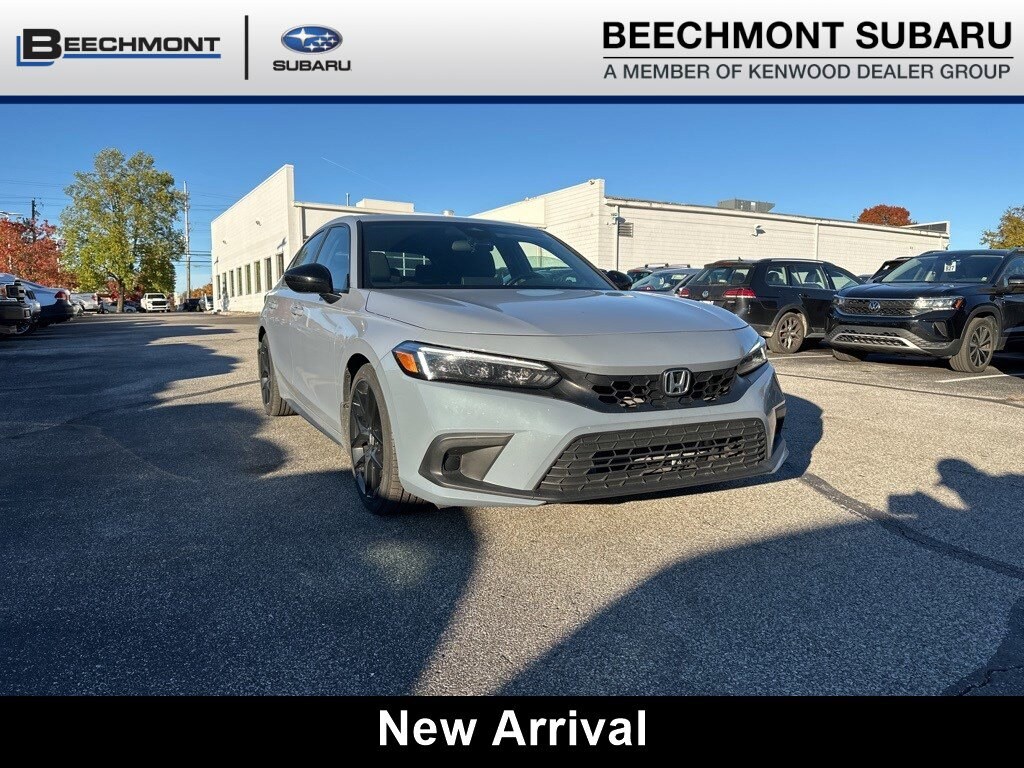 Used 2023 Honda Civic Sport Hatchback